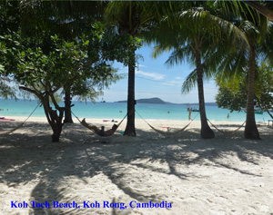 Photo of Koh Toch Beach, Koh Rong, Cambodia