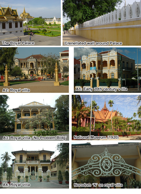 Cambodian Architecture