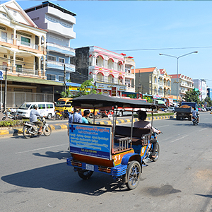 Downtown Sihanoukville