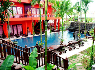 Golden Temple Hotel | Siem Reap | Cambodia