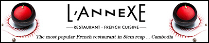 Best French Restaurant in Siem Reap Cambodia - L’annexe French Cuisine