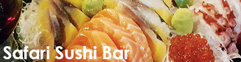 Safari Sushi Bar
