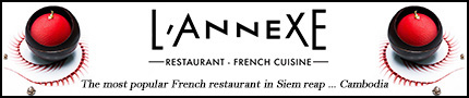 The best places to eat in Siem Reap - l’annexe french restaurant cambodia